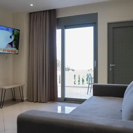 شقة فندقية Gramvoussa Bay 3*