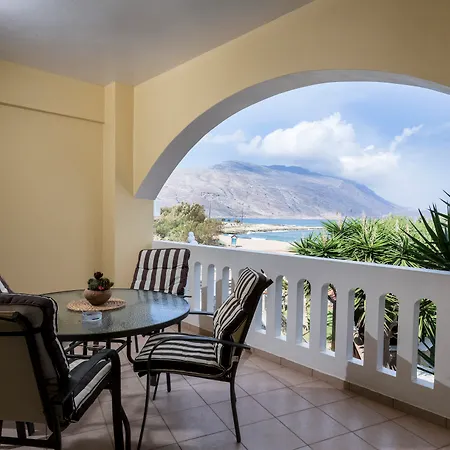 Gramvoussa Bay شقة فندقية 3*