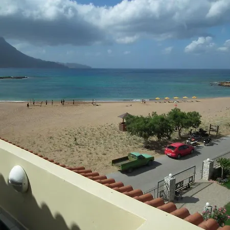 شقة فندقية Gramvoussa Bay 3*