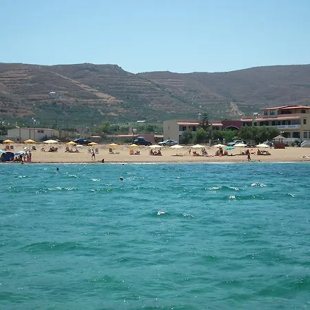 アパートホテル Gramvoussa Bay